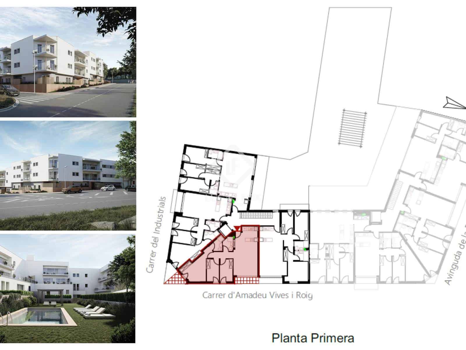 3 soverom Leilighet til salgs i Castell d'Aro med svømmebasseng garasje - € 287 000 (Ref: 9357717)