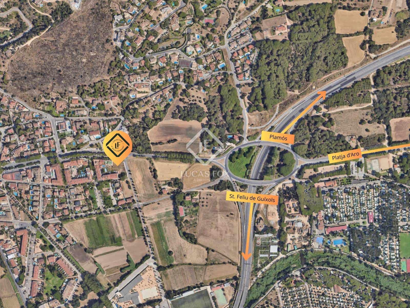 3 soverom Leilighet til salgs i Castell d'Aro med svømmebasseng garasje - € 287 000 (Ref: 9357717)