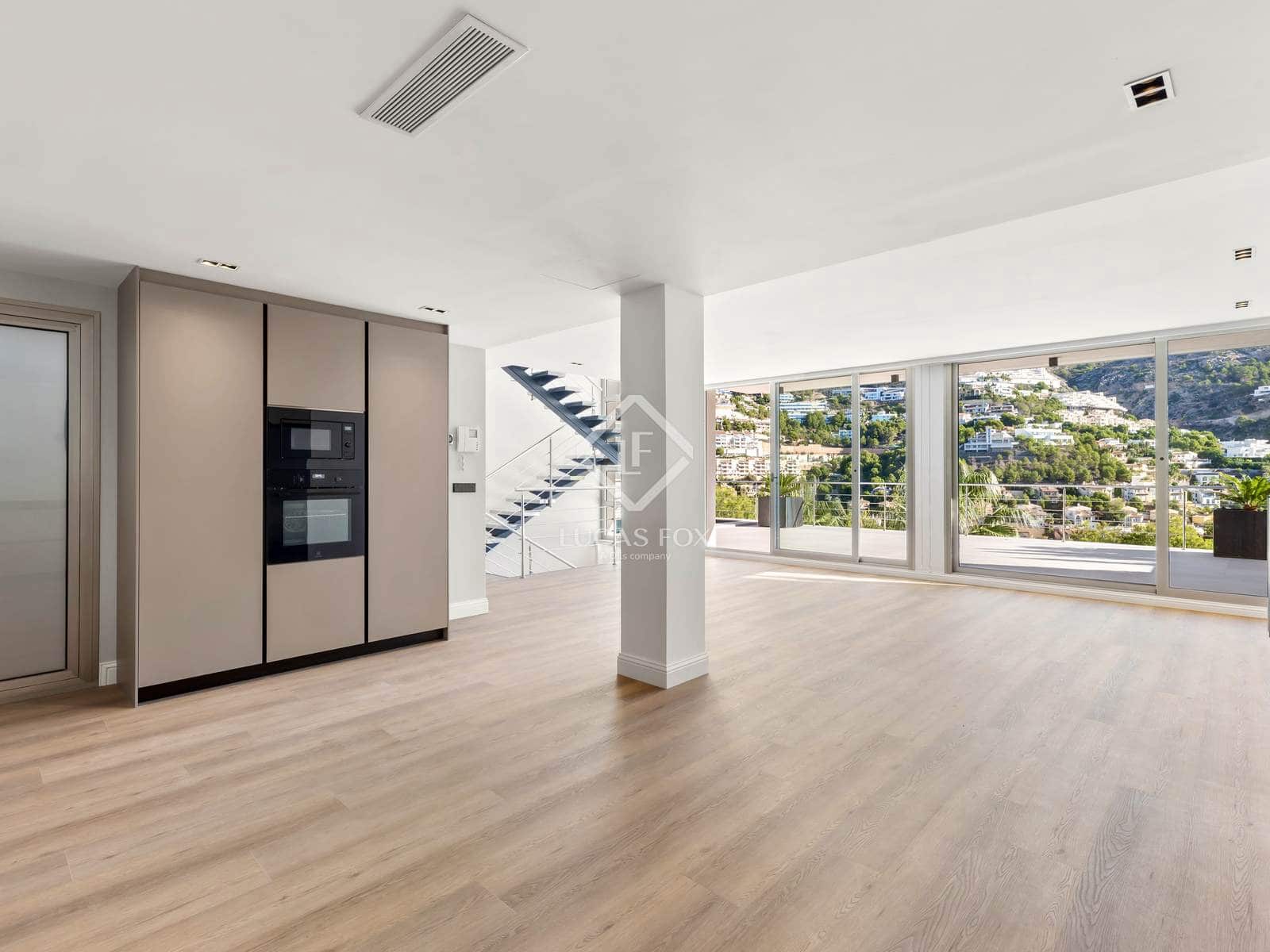 5 sovrum Villa att hyra i Altea med pool garage - 4 000 € (Ref: 9357842)