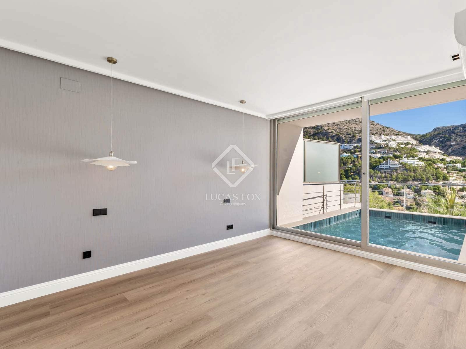 5 sovrum Villa att hyra i Altea med pool garage - 4 000 € (Ref: 9357842)