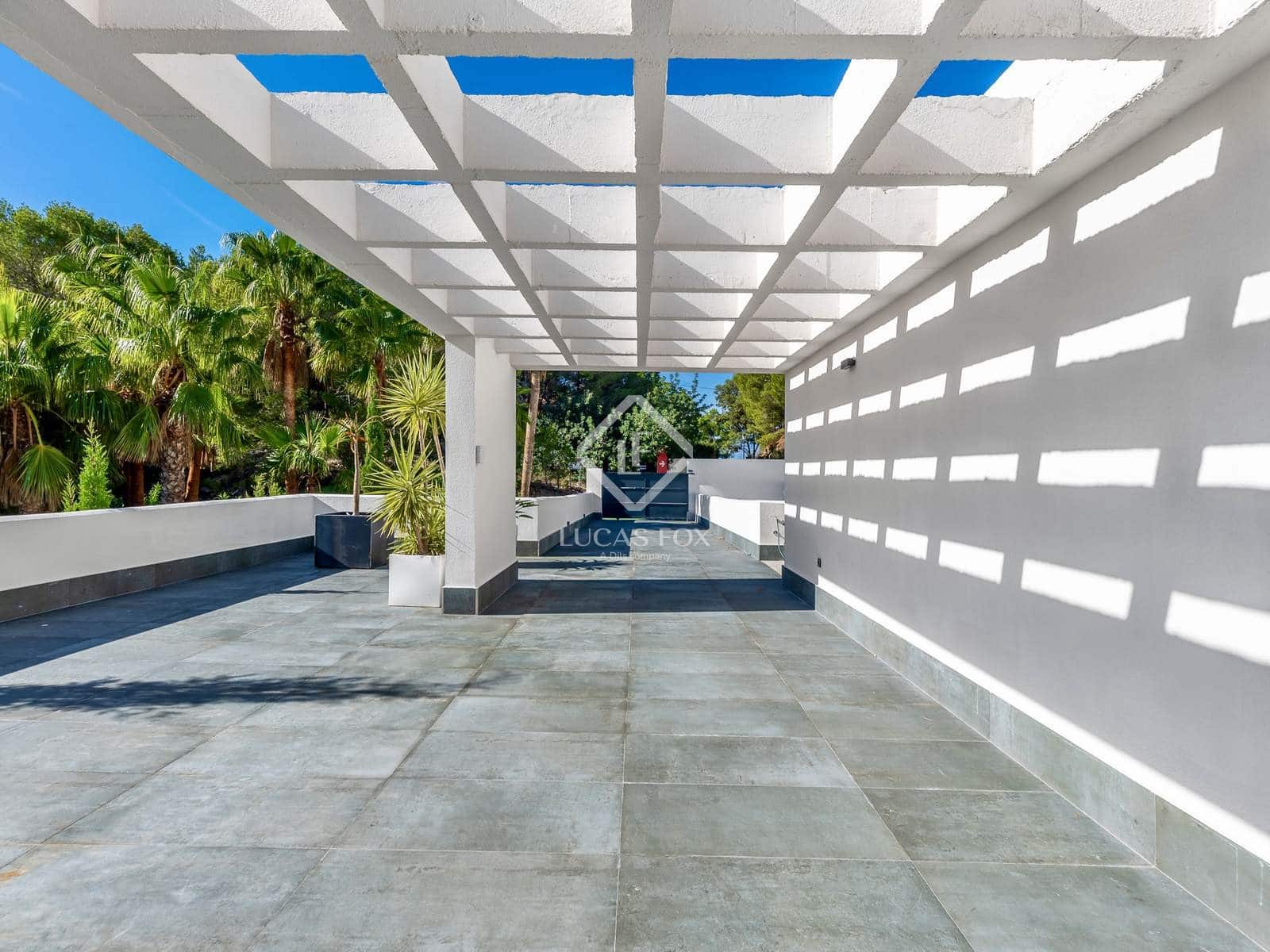 5 sovrum Villa att hyra i Altea med pool garage - 4 000 € (Ref: 9357842)