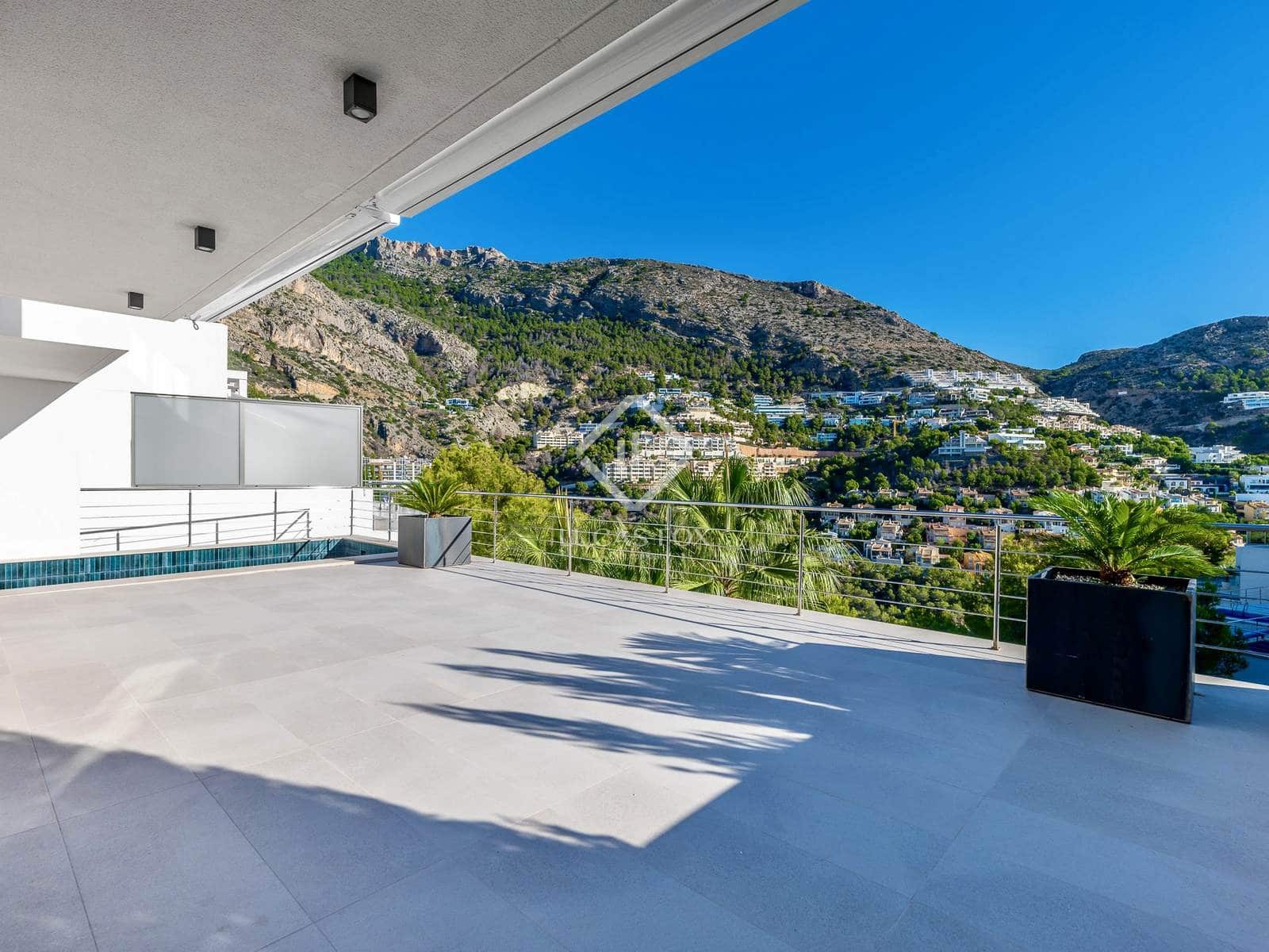 5 sovrum Villa att hyra i Altea med pool garage - 4 000 € (Ref: 9357842)