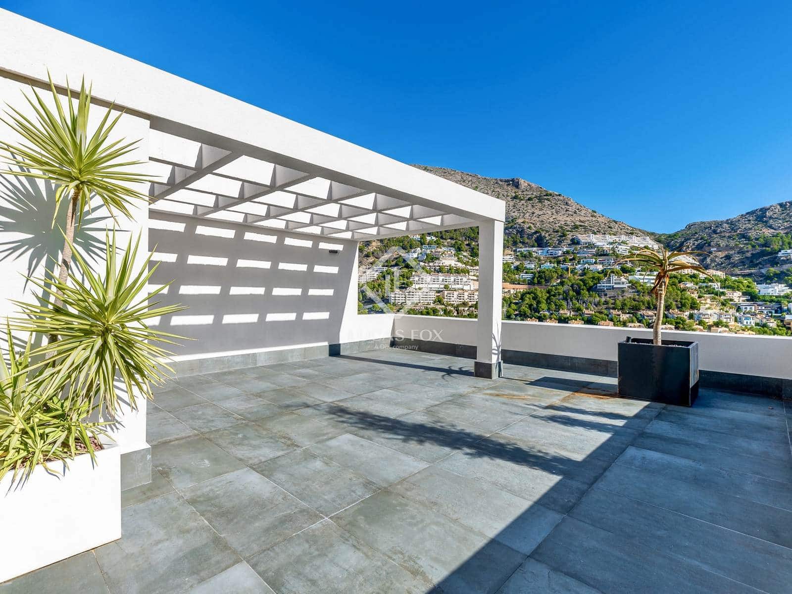5 sovrum Villa att hyra i Altea med pool garage - 4 000 € (Ref: 9357842)