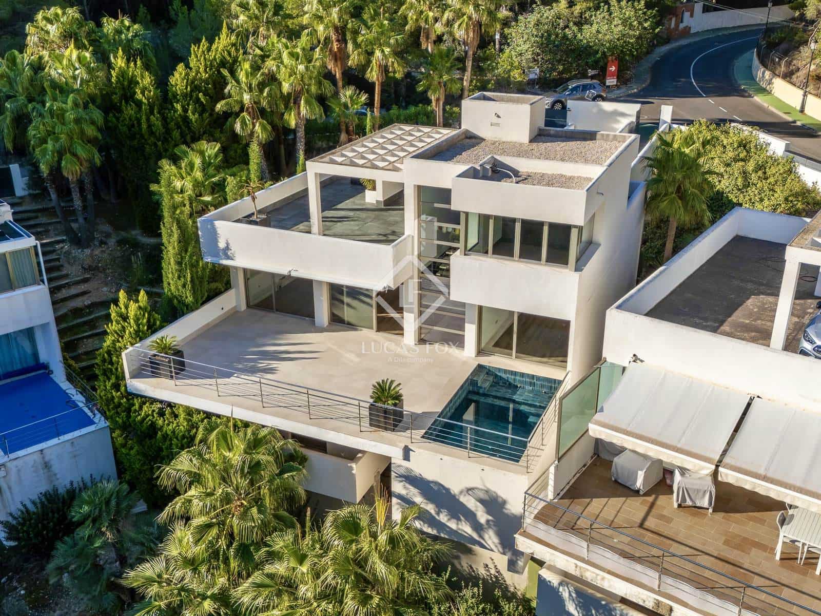 5 sovrum Villa att hyra i Altea med pool garage - 4 000 € (Ref: 9357842)