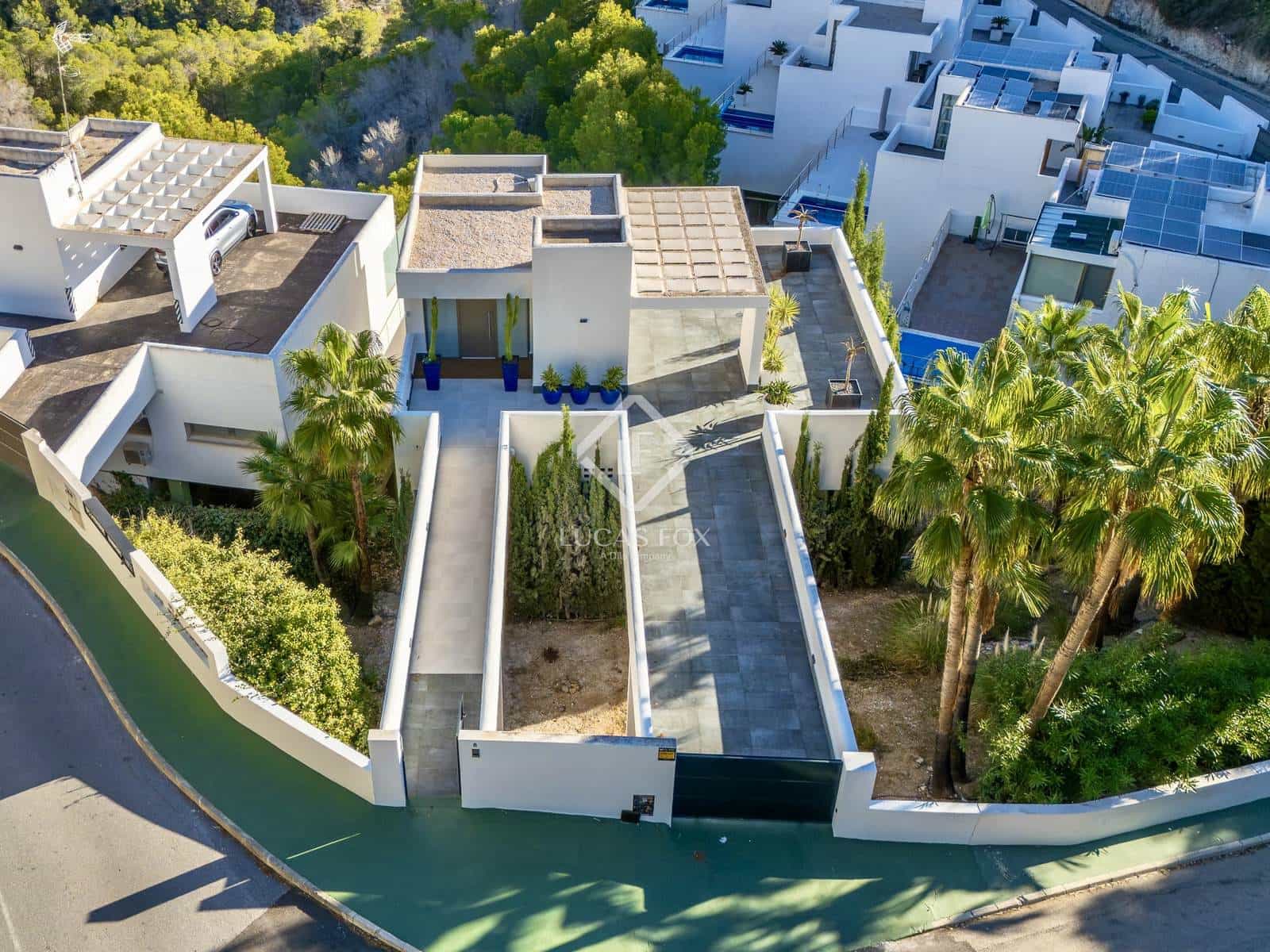 5 sovrum Villa att hyra i Altea med pool garage - 4 000 € (Ref: 9357842)