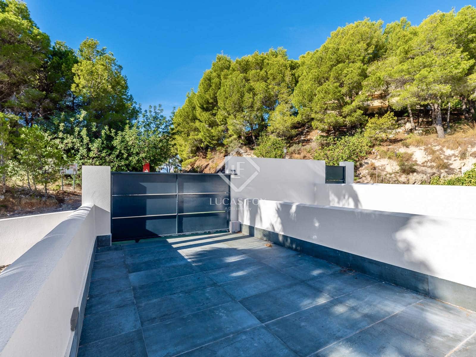 5 sovrum Villa att hyra i Altea med pool garage - 4 000 € (Ref: 9357842)