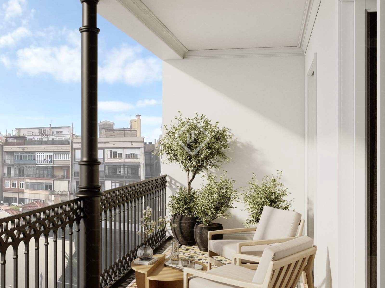 4 sovrum Lägenhet till salu i Barcelona stad - 1 720 000 € (Ref: 9357847)