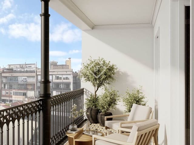 4 sovrum Lägenhet till salu i Barcelona stad - 1 720 000 € (Ref: 9357847)