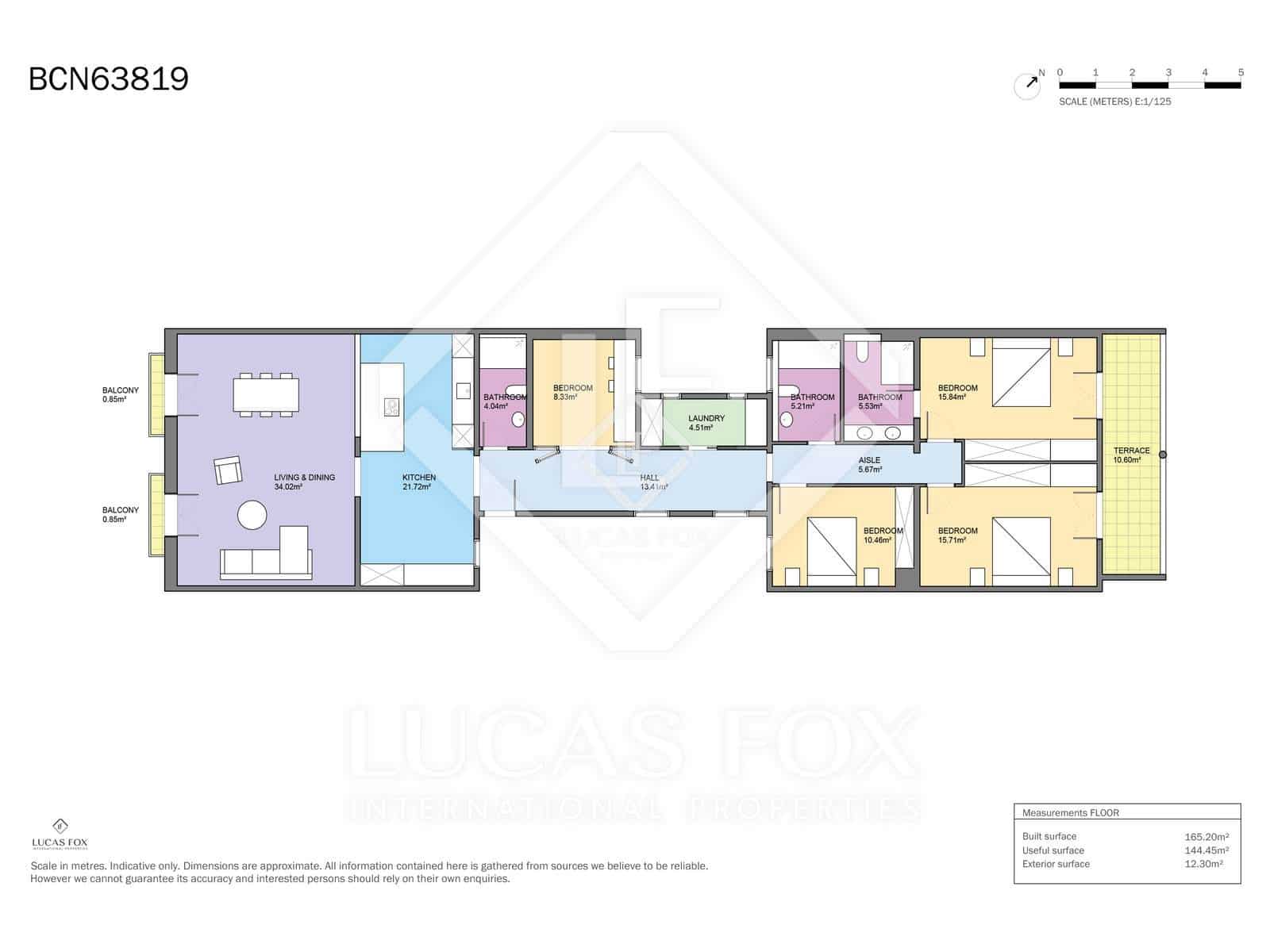 4 sovrum Lägenhet till salu i Barcelona stad - 1 720 000 € (Ref: 9357847)