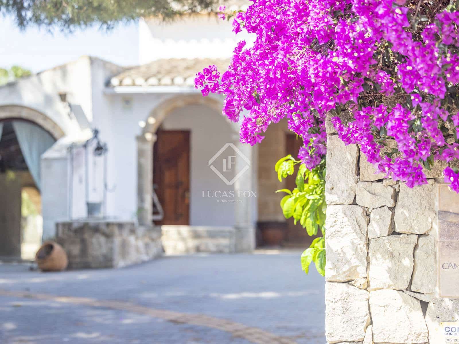 4 sovrum Villa till salu i Javea / Xabia med pool garage - 845 000 € (Ref: 9357848)