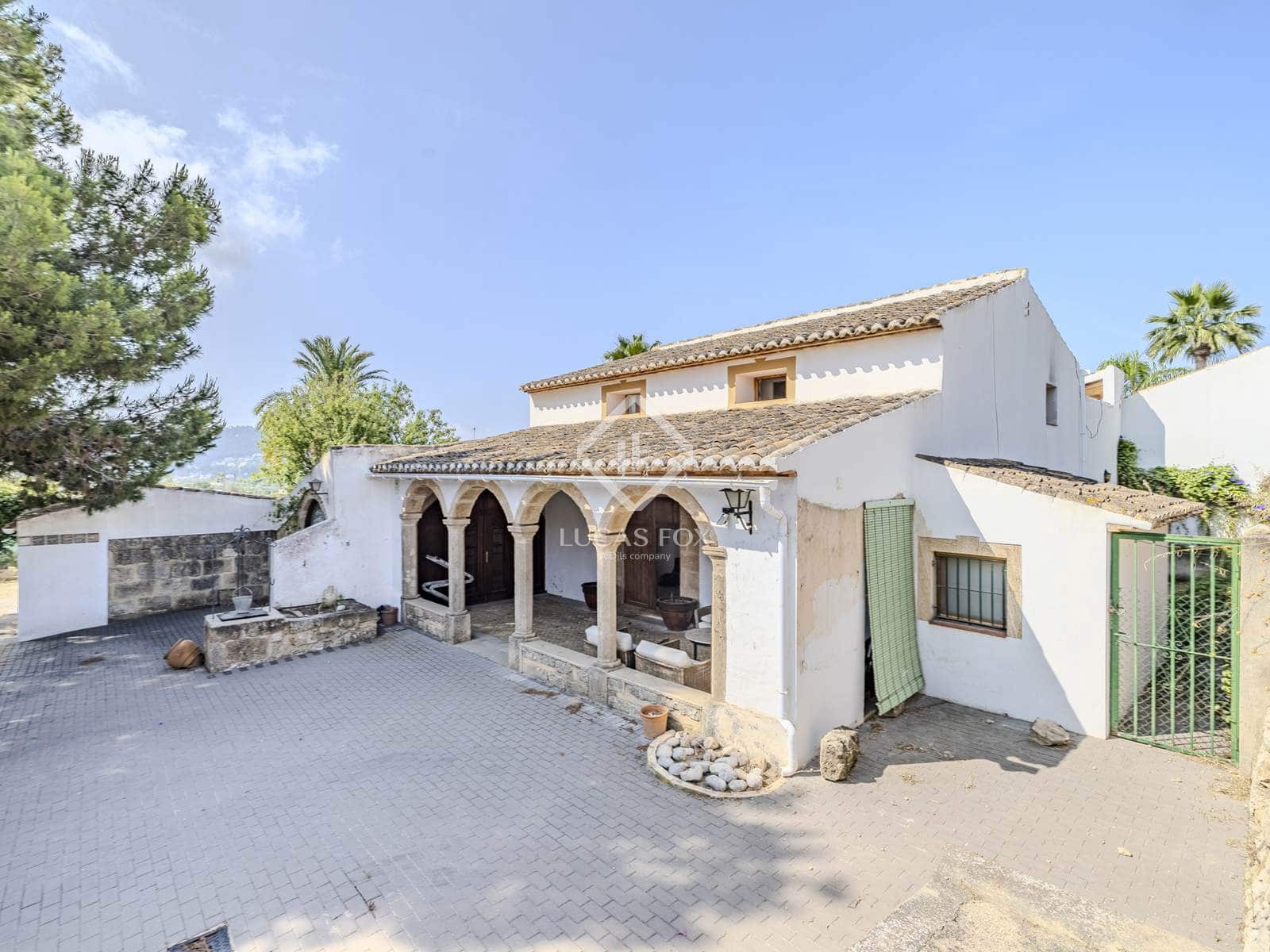 4 sovrum Villa till salu i Javea / Xabia med pool garage - 845 000 € (Ref: 9357848)
