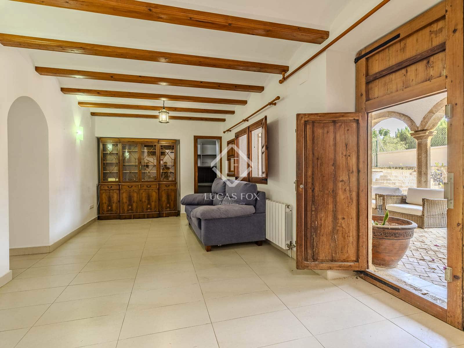 4 sovrum Villa till salu i Javea / Xabia med pool garage - 845 000 € (Ref: 9357848)