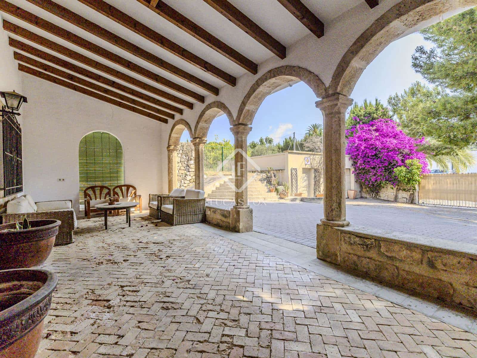 4 sovrum Villa till salu i Javea / Xabia med pool garage - 845 000 € (Ref: 9357848)