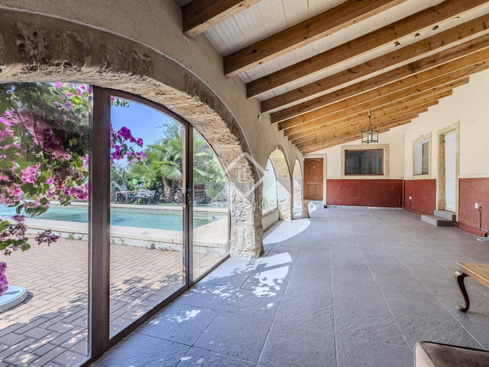 4 sovrum Villa till salu i Javea / Xabia med pool garage - 845 000 € (Ref: 9357848)