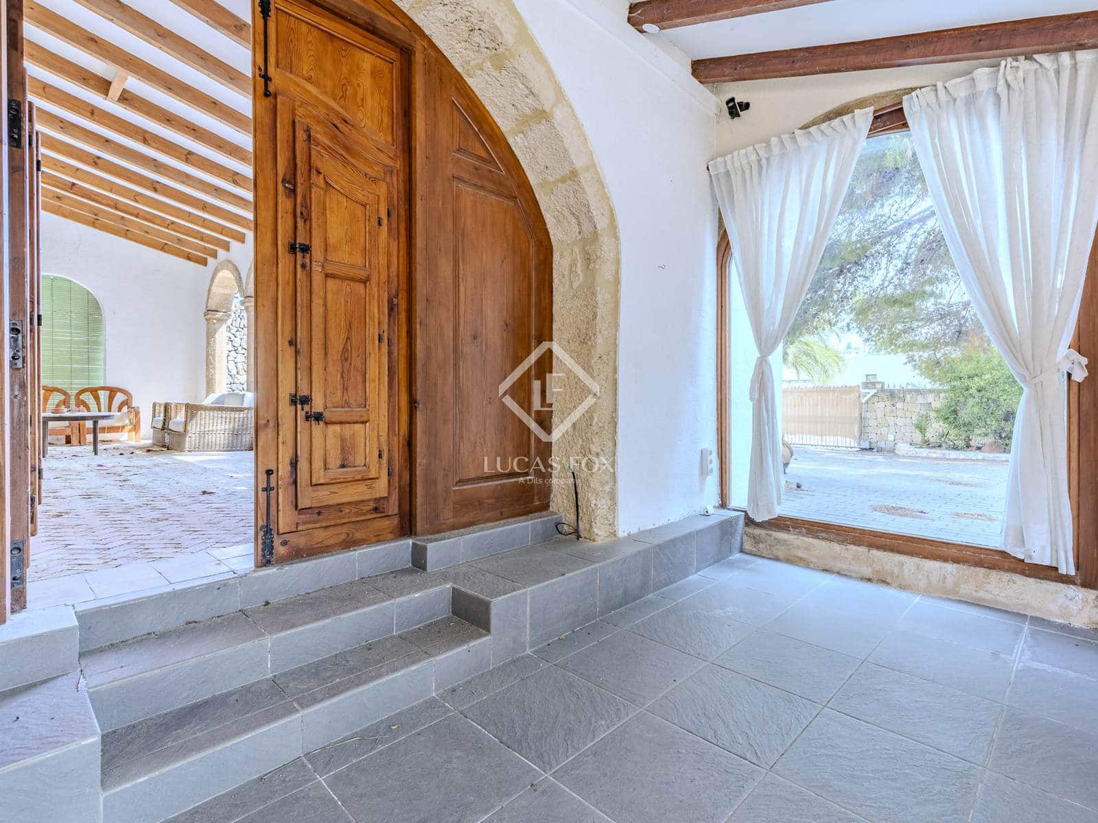 4 sovrum Villa till salu i Javea / Xabia med pool garage - 845 000 € (Ref: 9357848)