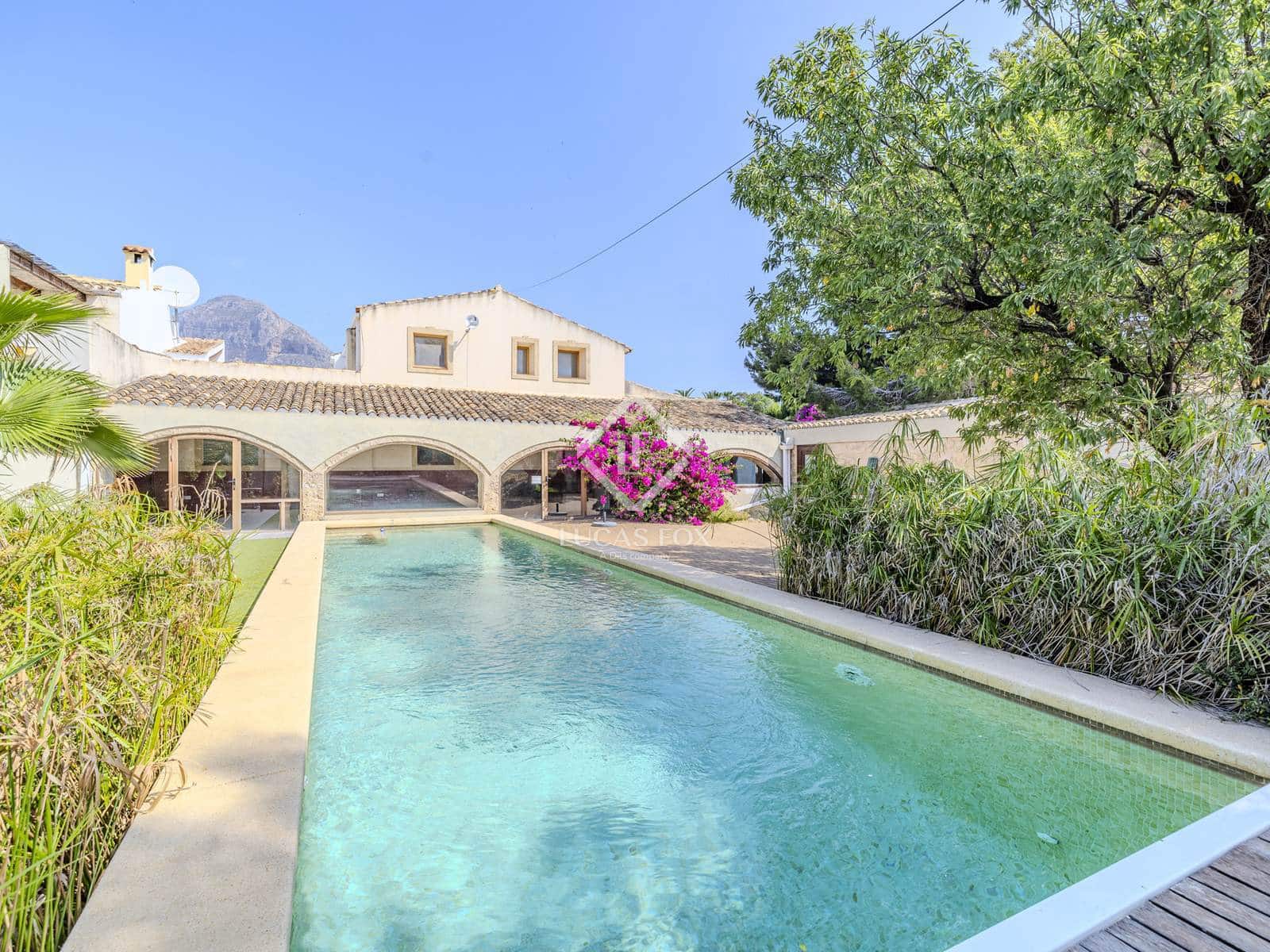 4 sovrum Villa till salu i Javea / Xabia med pool garage - 845 000 € (Ref: 9357848)