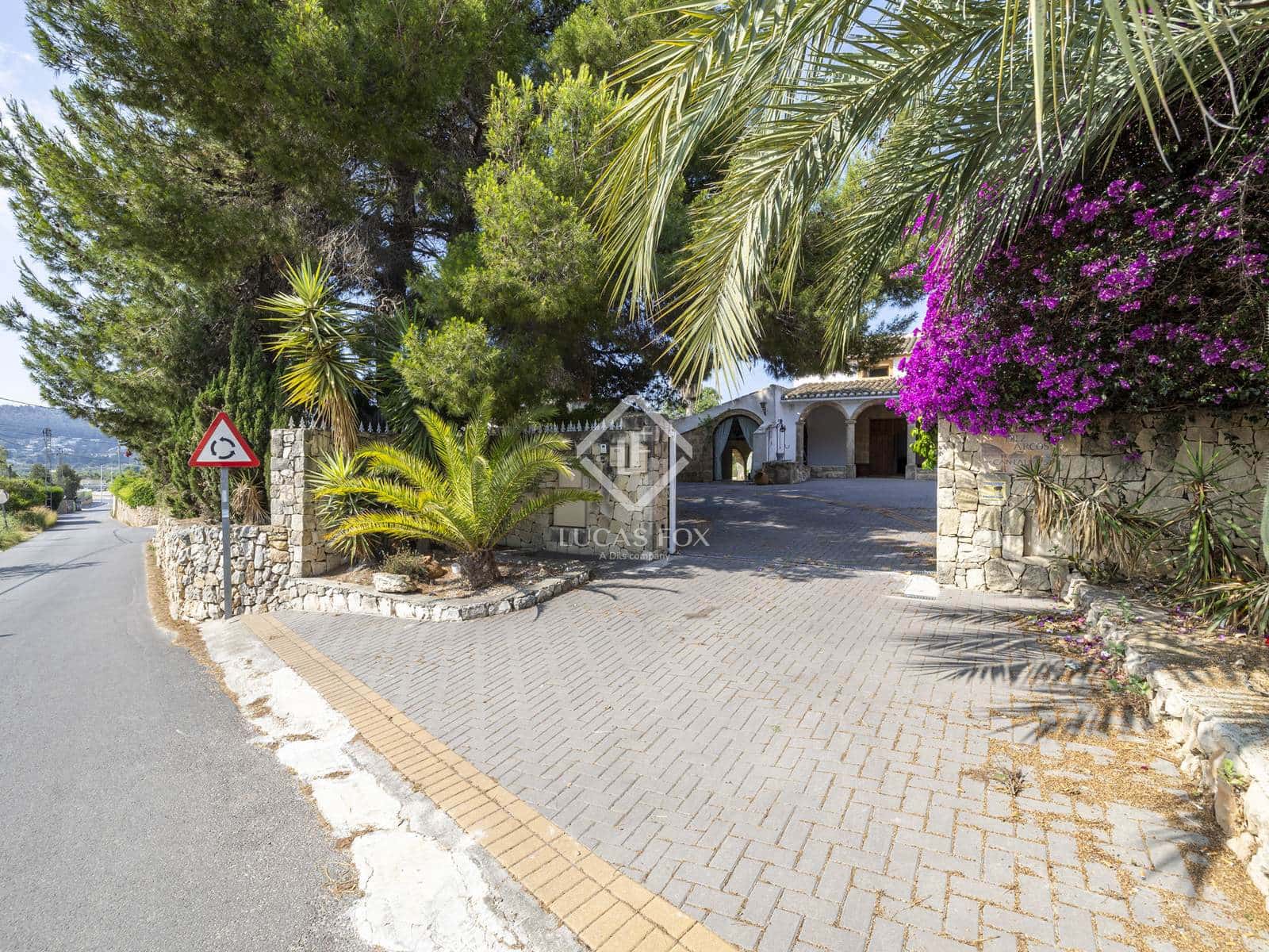 4 sovrum Villa till salu i Javea / Xabia med pool garage - 845 000 € (Ref: 9357848)