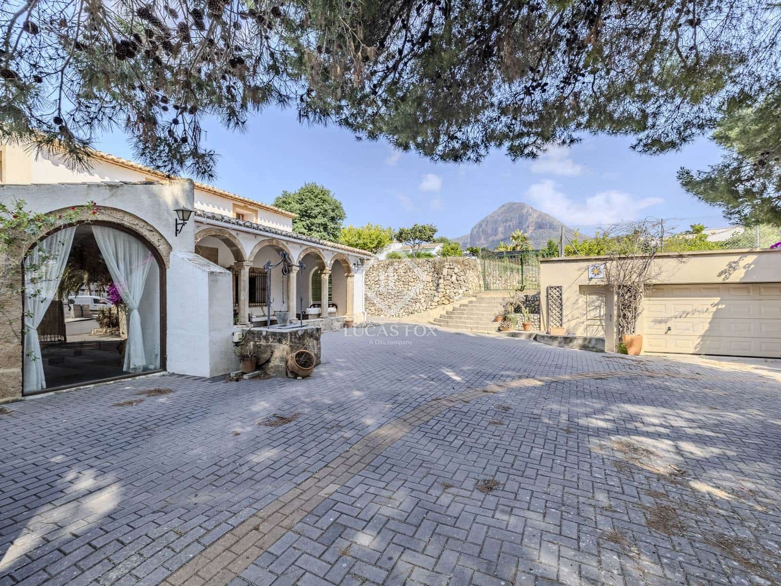 4 sovrum Villa till salu i Javea / Xabia med pool garage - 845 000 € (Ref: 9357848)