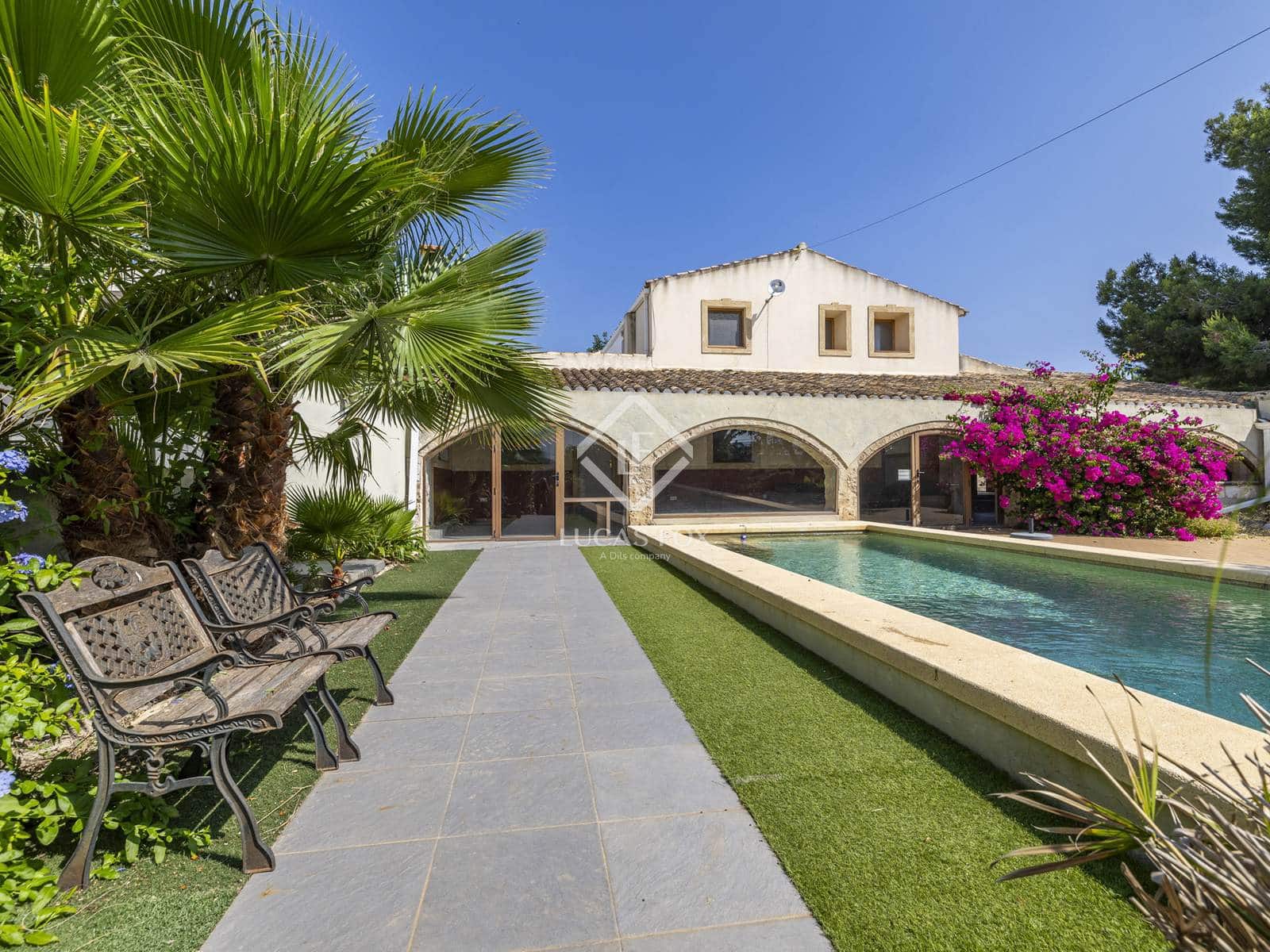 4 sovrum Villa till salu i Javea / Xabia med pool garage - 845 000 € (Ref: 9357848)