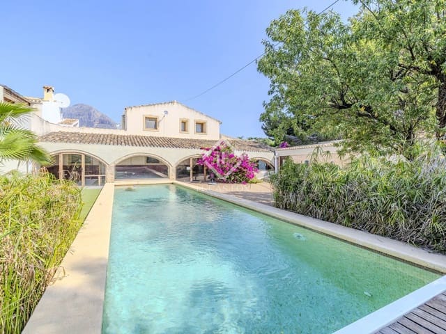 4 sovrum Villa till salu i Javea / Xàbia med pool garage - 845 000 € (Ref: 9357848)