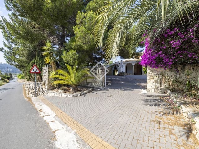 4 sovrum Villa till salu i Javea / Xàbia med pool garage - 845 000 € (Ref: 9357848)