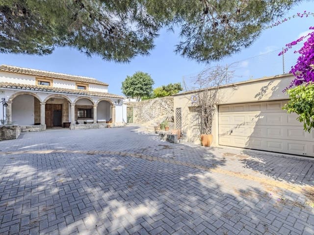 4 sovrum Villa till salu i Javea / Xàbia med pool garage - 845 000 € (Ref: 9357848)