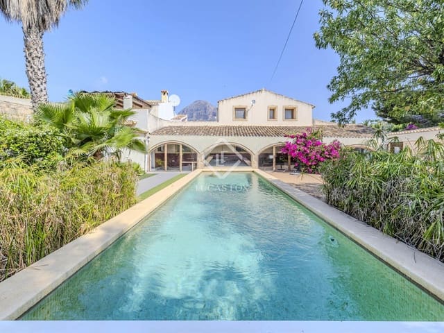 4 sovrum Villa till salu i Javea / Xàbia med pool garage - 845 000 € (Ref: 9357848)