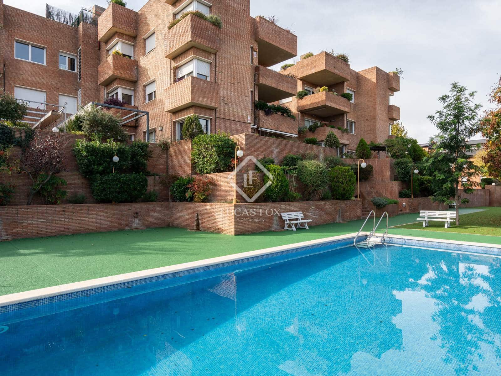 3 bedroom Apartment for rent in Sant Cugat del Valles with pool garage - € 3,300 (Ref: 9357849)