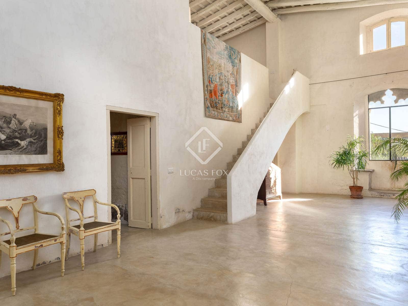 6 soveværelse Finca/Landehus til salg i Vilamacolum med swimmingpool - € 1.590.000 (Ref: 9360208)