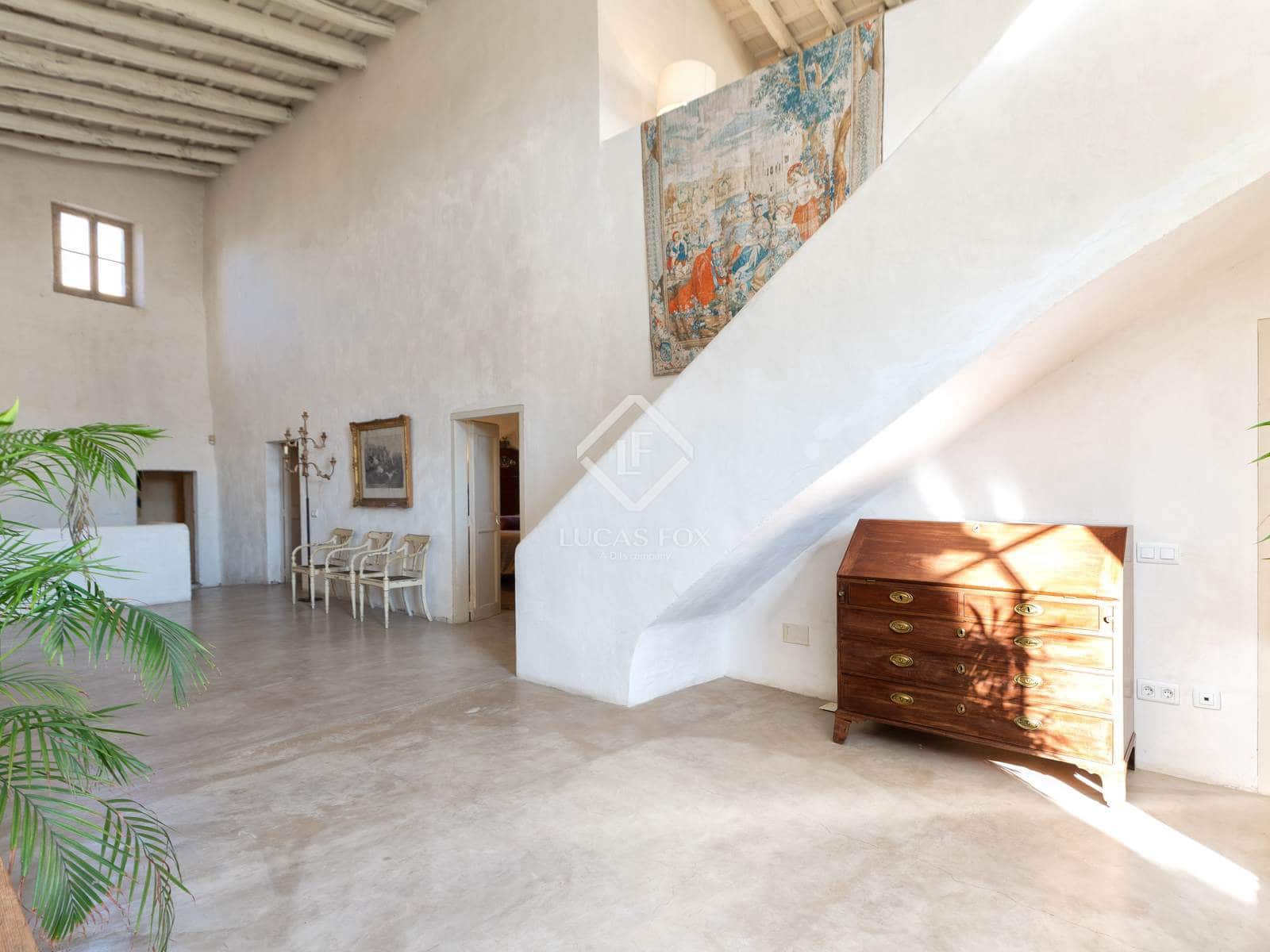 6 soveværelse Finca/Landehus til salg i Vilamacolum med swimmingpool - € 1.590.000 (Ref: 9360208)