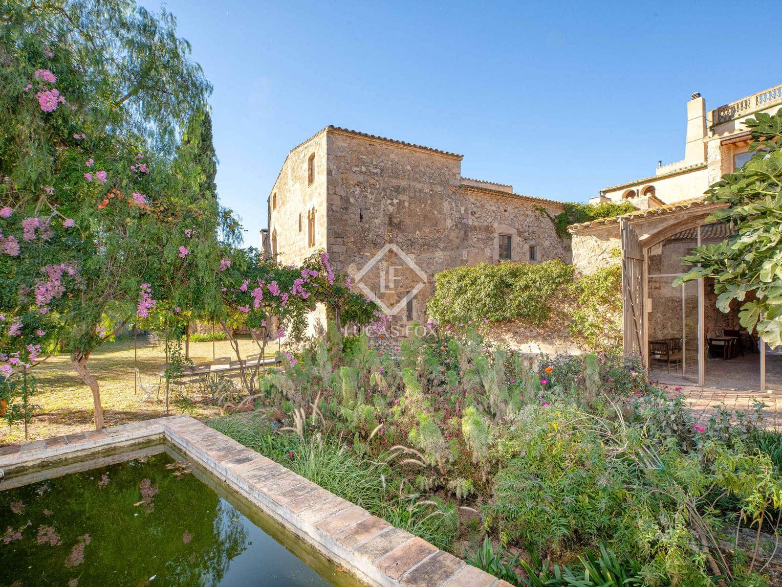 6 soveværelse Finca/Landehus til salg i Vilamacolum med swimmingpool - € 1.590.000 (Ref: 9360208)