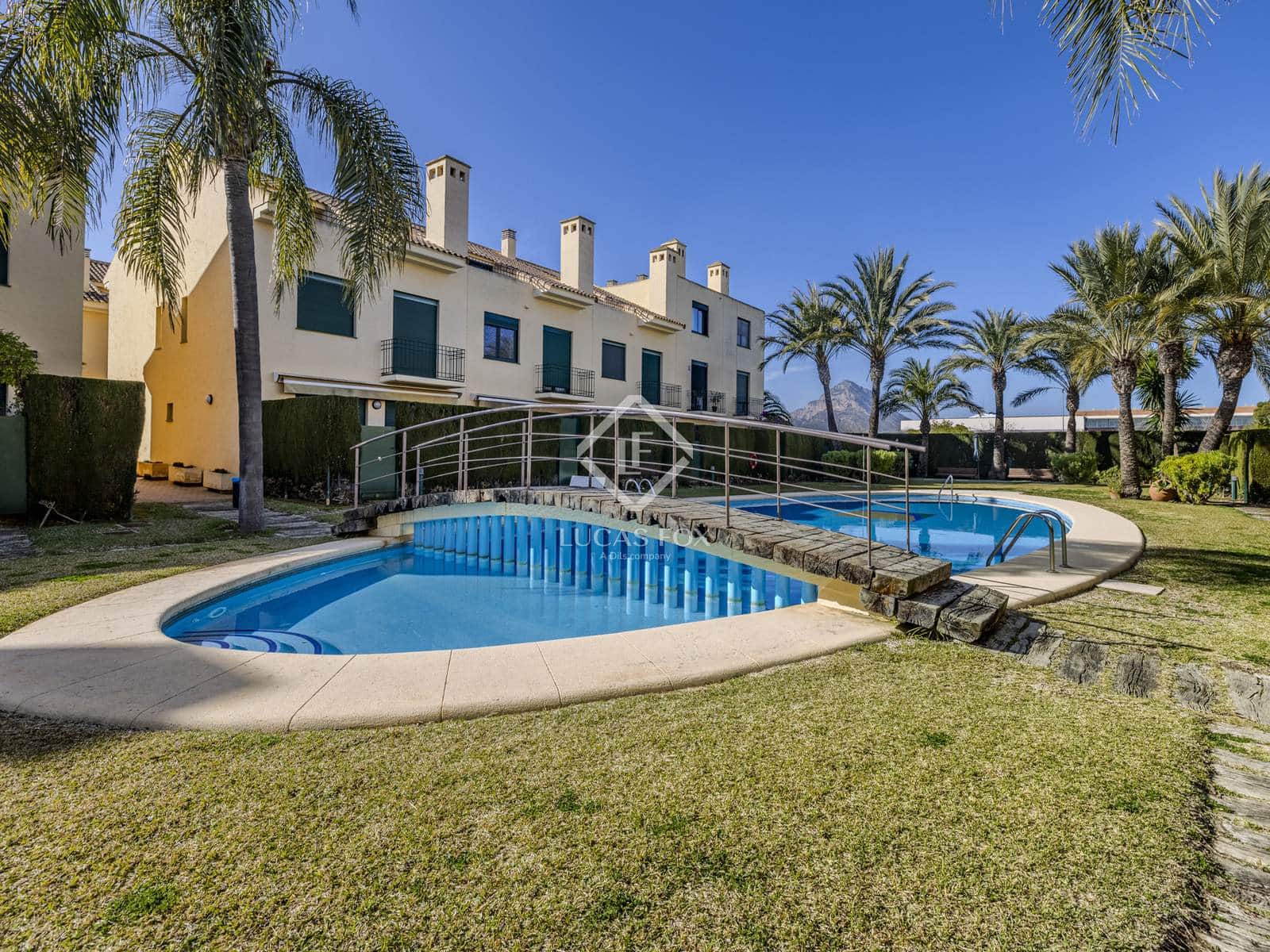 4 chambre Appartement à vendre à Javea / Xabia avec piscine - 595 000 € (Ref: 9360209)