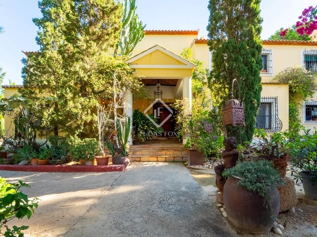 6 bedroom Villa for sale in Alicante / Alacant city with pool garage - € 1,350,000 (Ref: 9360444)