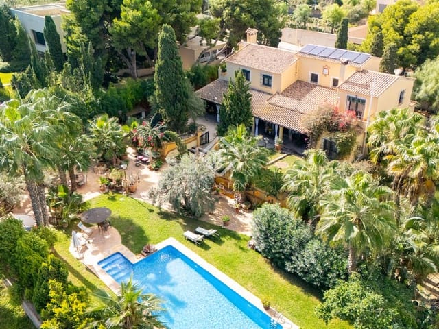 6 bedroom Villa for sale in Alicante / Alacant city with pool garage - € 1,350,000 (Ref: 9360444)