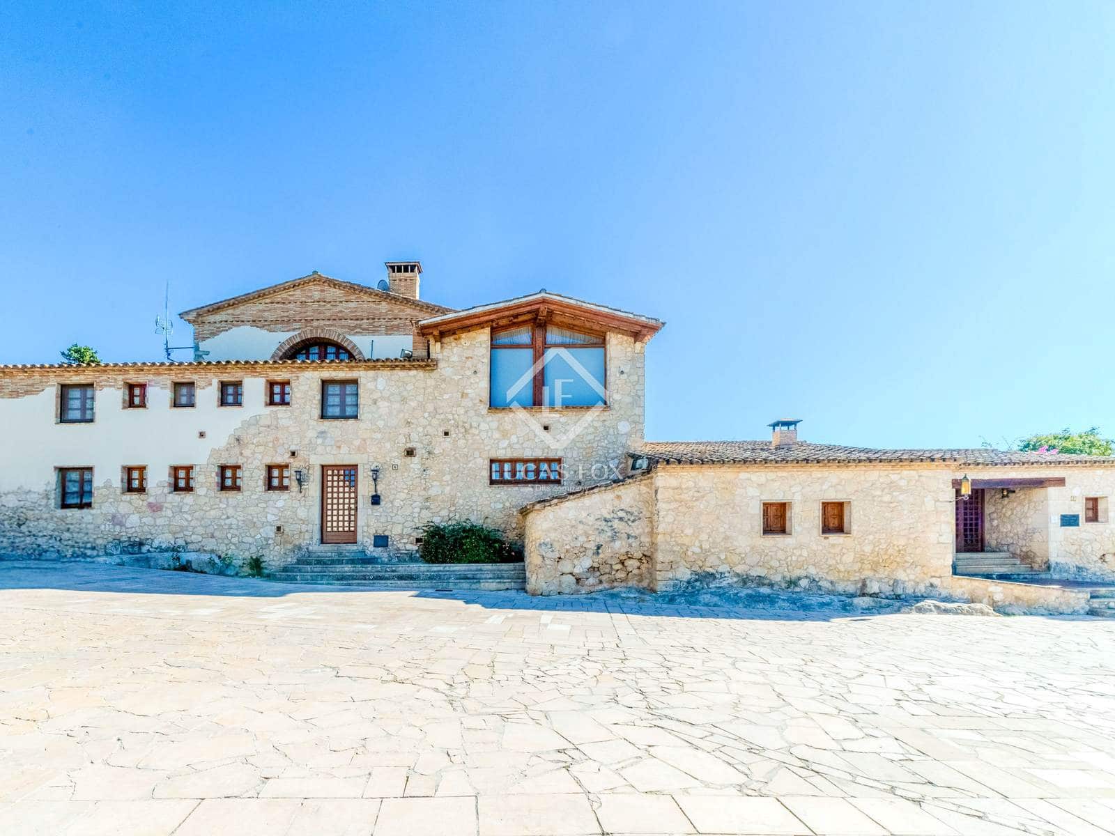 7 bedroom Finca/Country House for sale in Castellet i la Gornal with pool garage - € 1,250,000 (Ref: 9360447)