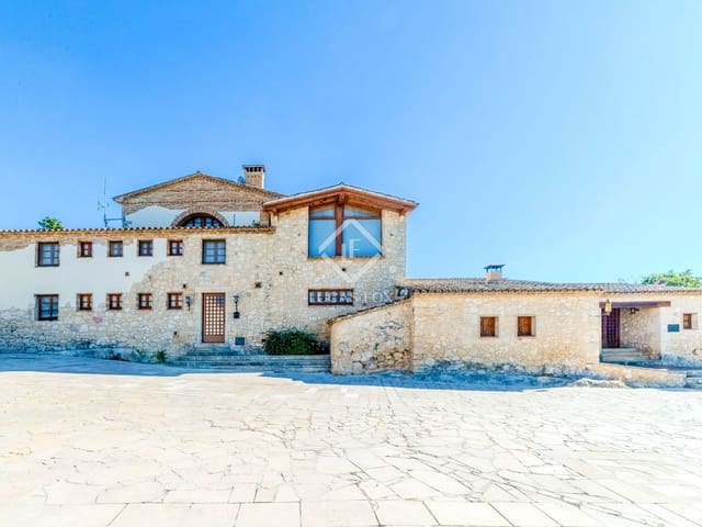 7 bedroom Finca/Country House for sale in Castellet i la Gornal with pool garage - € 1,250,000 (Ref: 9360447)
