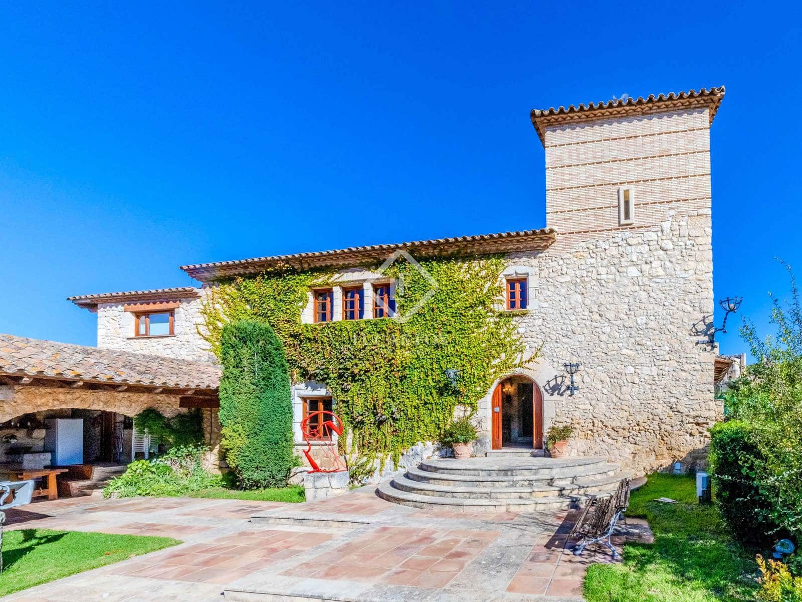 7 bedroom Finca/Country House for sale in Castellet i la Gornal with pool garage - € 1,250,000 (Ref: 9360447)