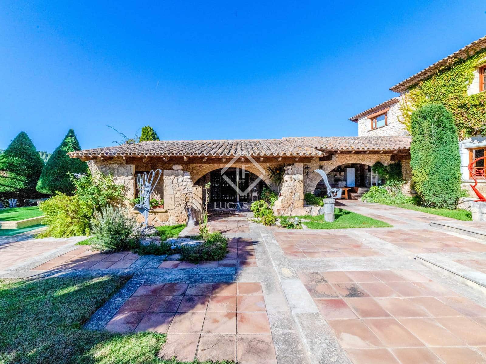 7 bedroom Finca/Country House for sale in Castellet i la Gornal with pool garage - € 1,250,000 (Ref: 9360447)