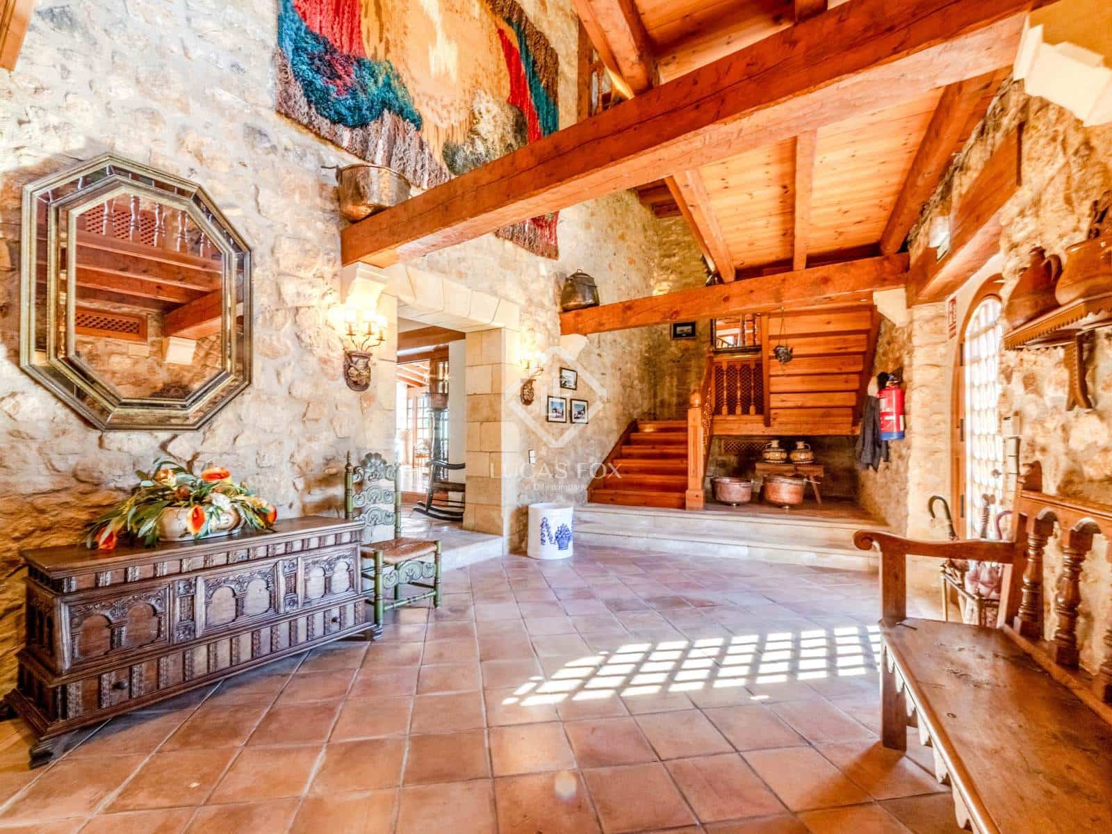 7 bedroom Finca/Country House for sale in Castellet i la Gornal with pool garage - € 1,250,000 (Ref: 9360447)