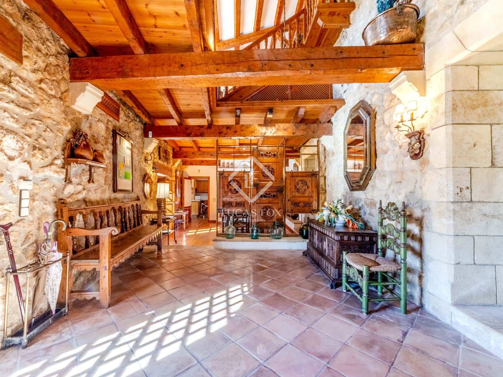 7 bedroom Finca/Country House for sale in Castellet i la Gornal with pool garage - € 1,250,000 (Ref: 9360447)