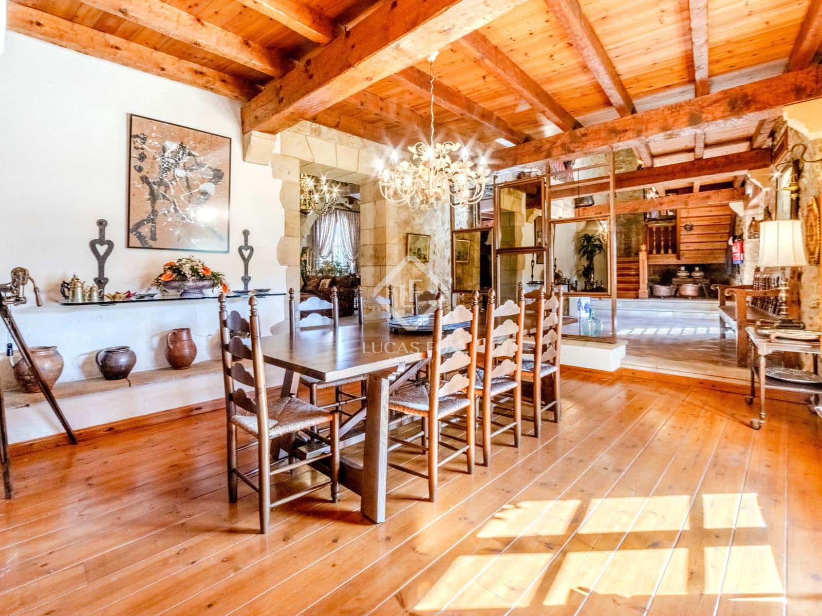 7 bedroom Finca/Country House for sale in Castellet i la Gornal with pool garage - € 1,250,000 (Ref: 9360447)