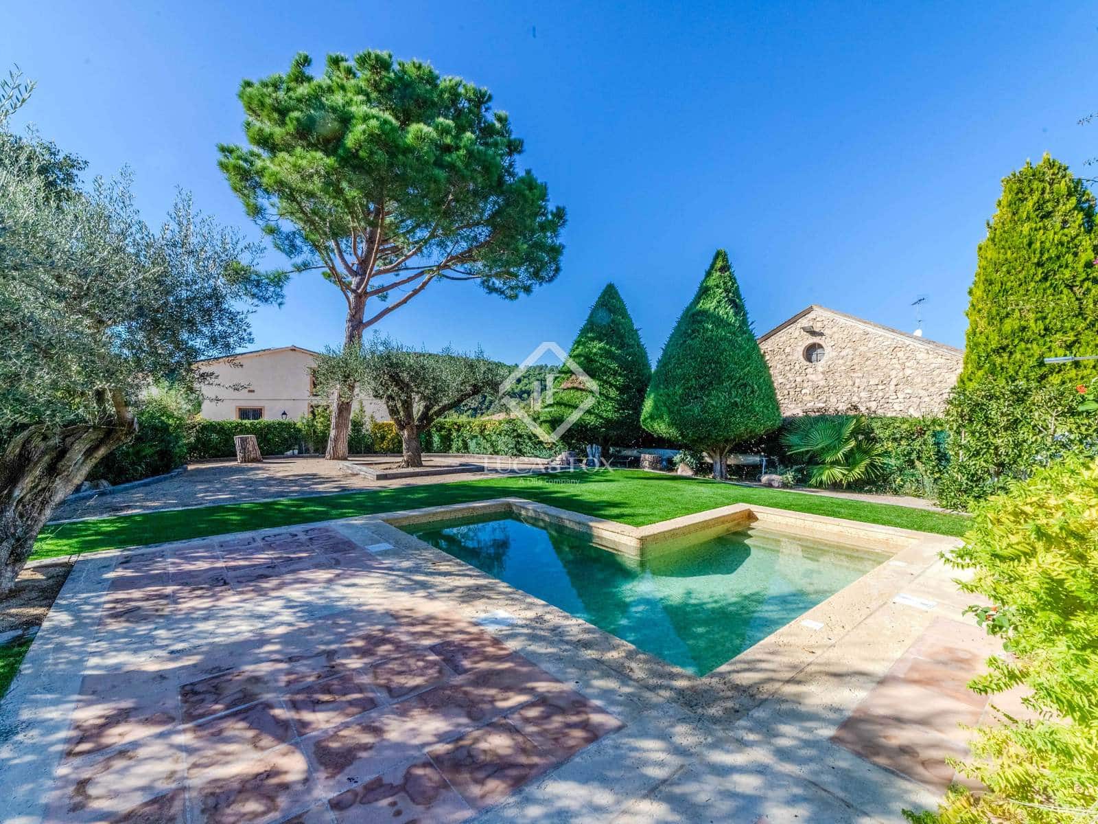 7 bedroom Finca/Country House for sale in Castellet i la Gornal with pool garage - € 1,250,000 (Ref: 9360447)