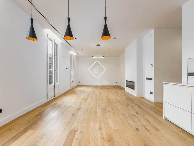 4 chambre Appartement à vendre à Barcelone ville - 1 100 000 € (Ref: 9360448)