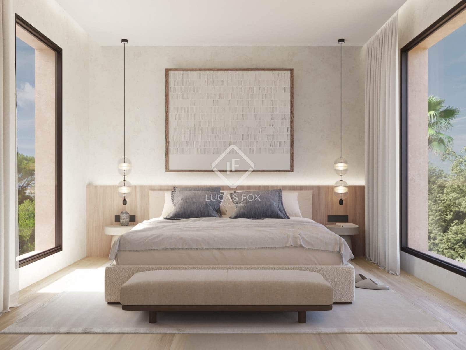 4 slaapkamer Villa te koop in Sitges met zwembad garage - € 2.500.000 (Ref: 9360449)