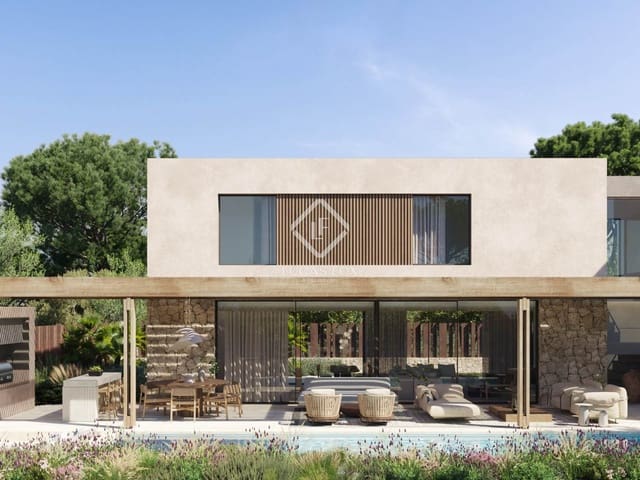 4 soveværelse Villa til salg i Sitges med swimmingpool garage - € 2.500.000 (Ref: 9360449)