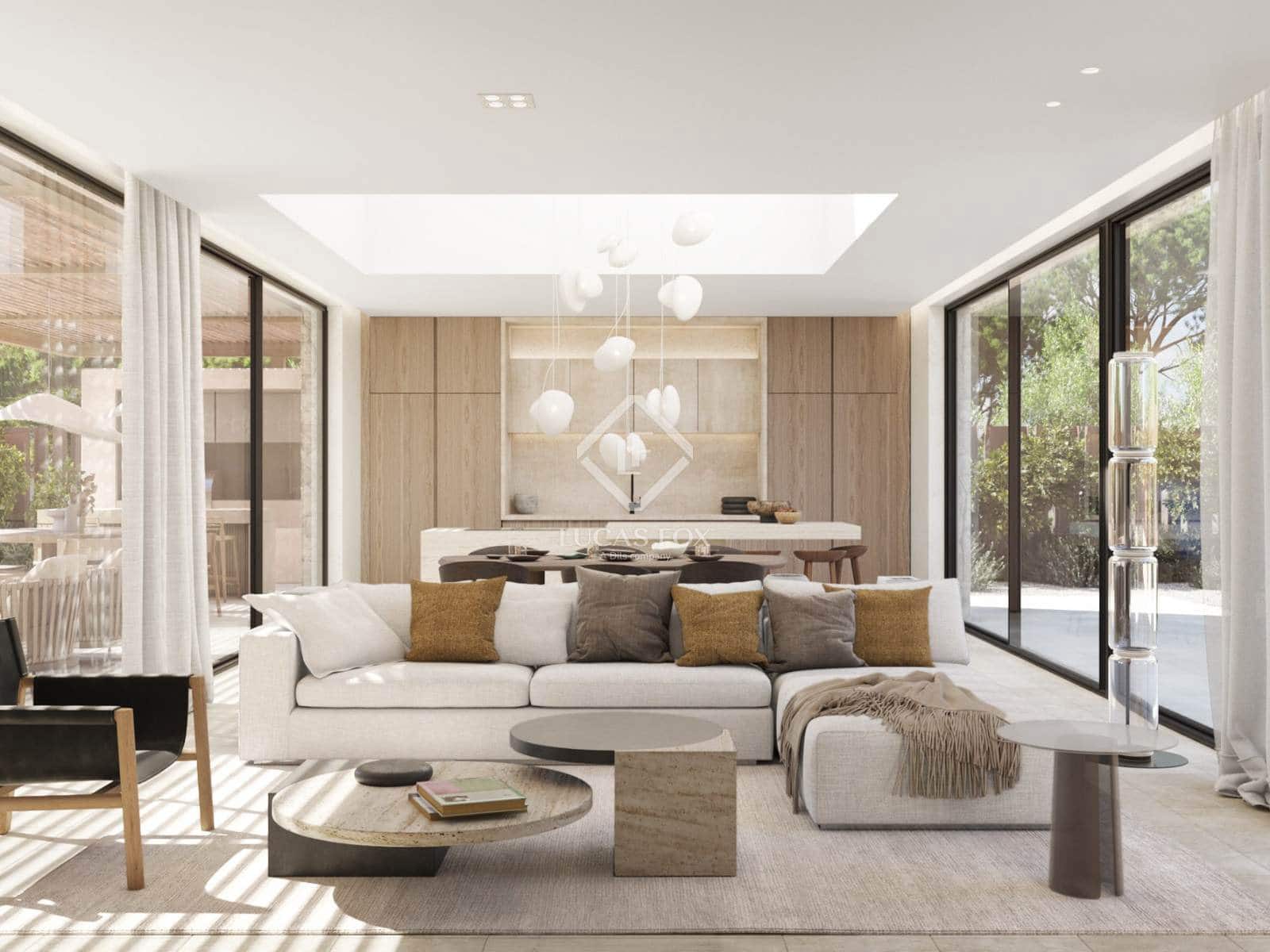 5 slaapkamer Villa te koop in Sitges met zwembad garage - € 3.100.000 (Ref: 9360450)