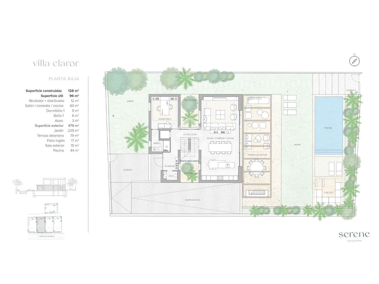 5 camera da letto Villa in vendita in Sitges con piscina garage - 2.800.000 € (Rif: 9360451)