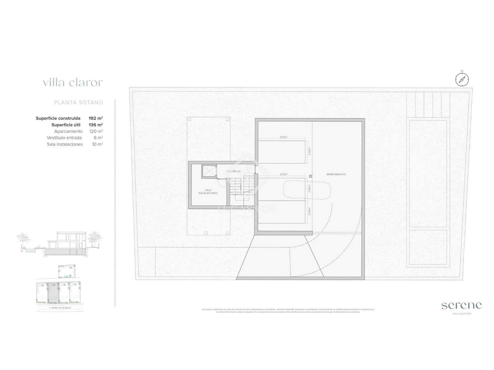 5 camera da letto Villa in vendita in Sitges con piscina garage - 2.800.000 € (Rif: 9360451)