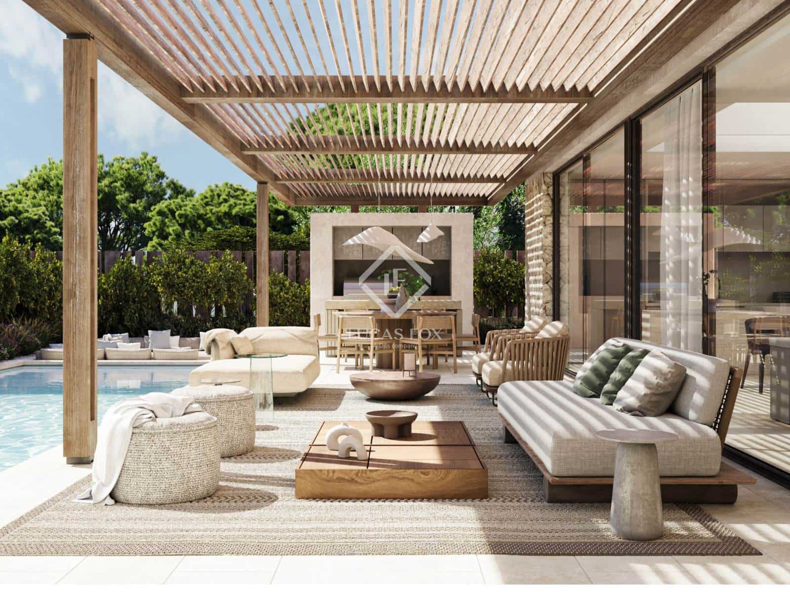 5 camera da letto Villa in vendita in Sitges con piscina garage - 2.800.000 € (Rif: 9360451)