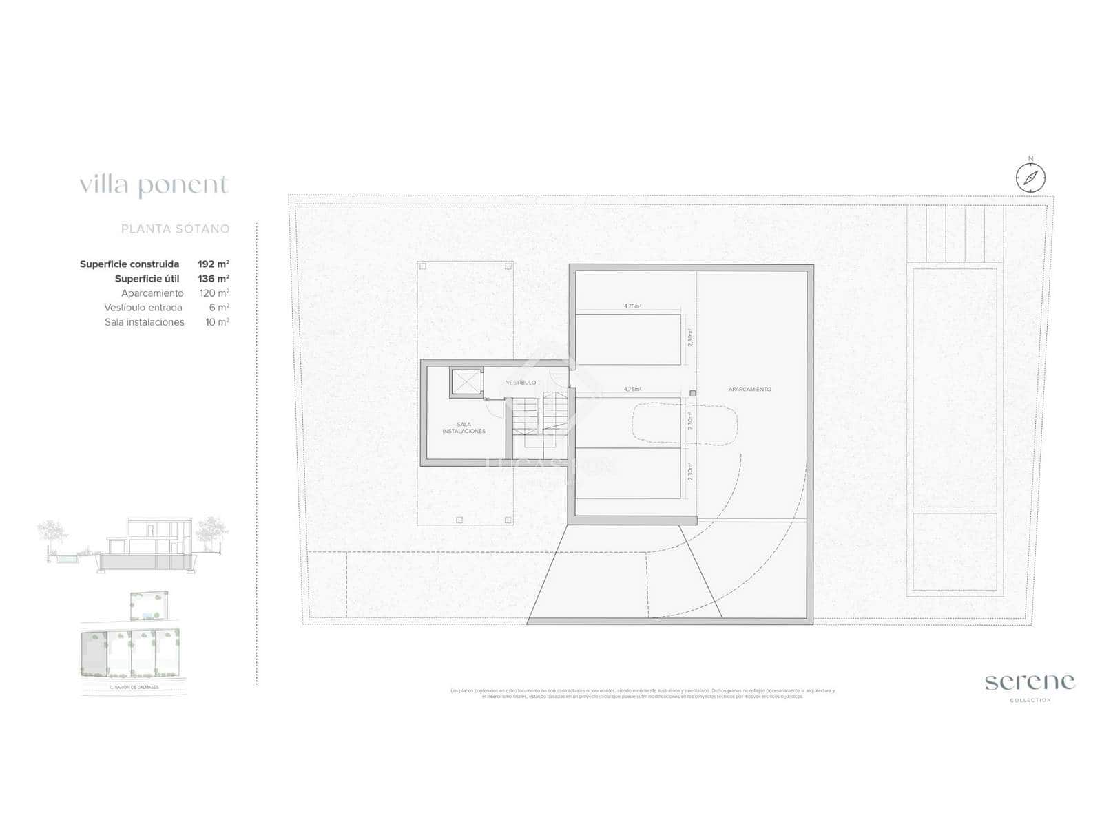 5 chambre Villa/Maison à vendre à Sitges avec piscine garage - 2 700 000 € (Ref: 9360452)